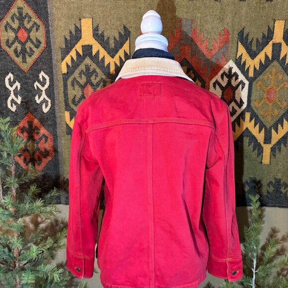 Vintage Red Ralph Lauren Chore Coat - Picture 4 of 5